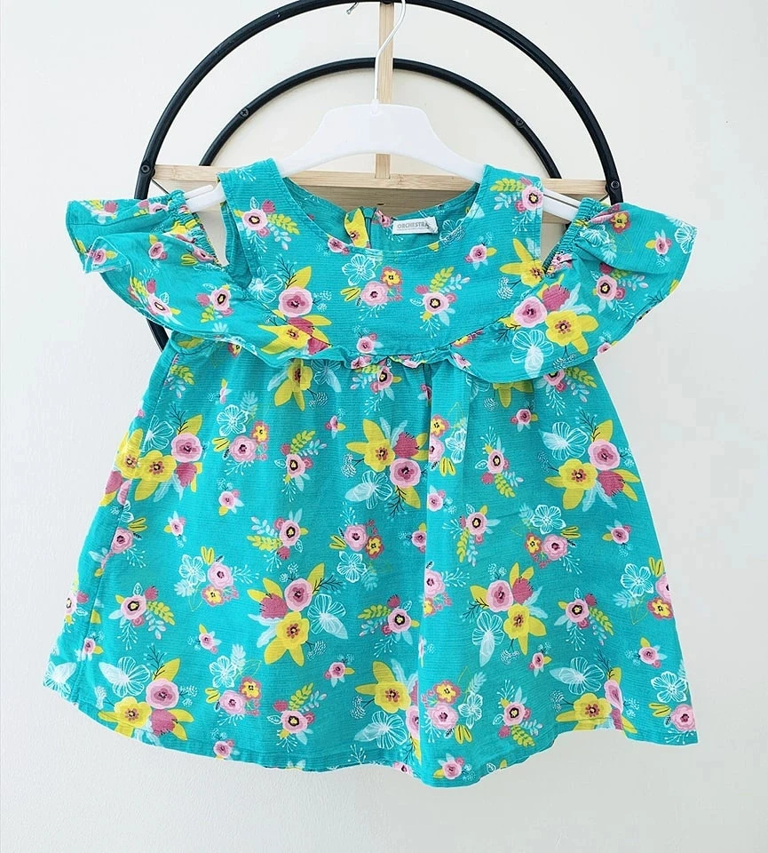 10.ans blouse été orchestra